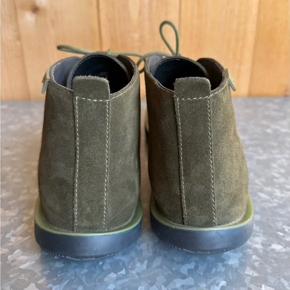 Camper Wagon Men’s Green Nubuck Desert Boot Size 9.5 US 43 EU Chukka Camper Wagon Men main image 4